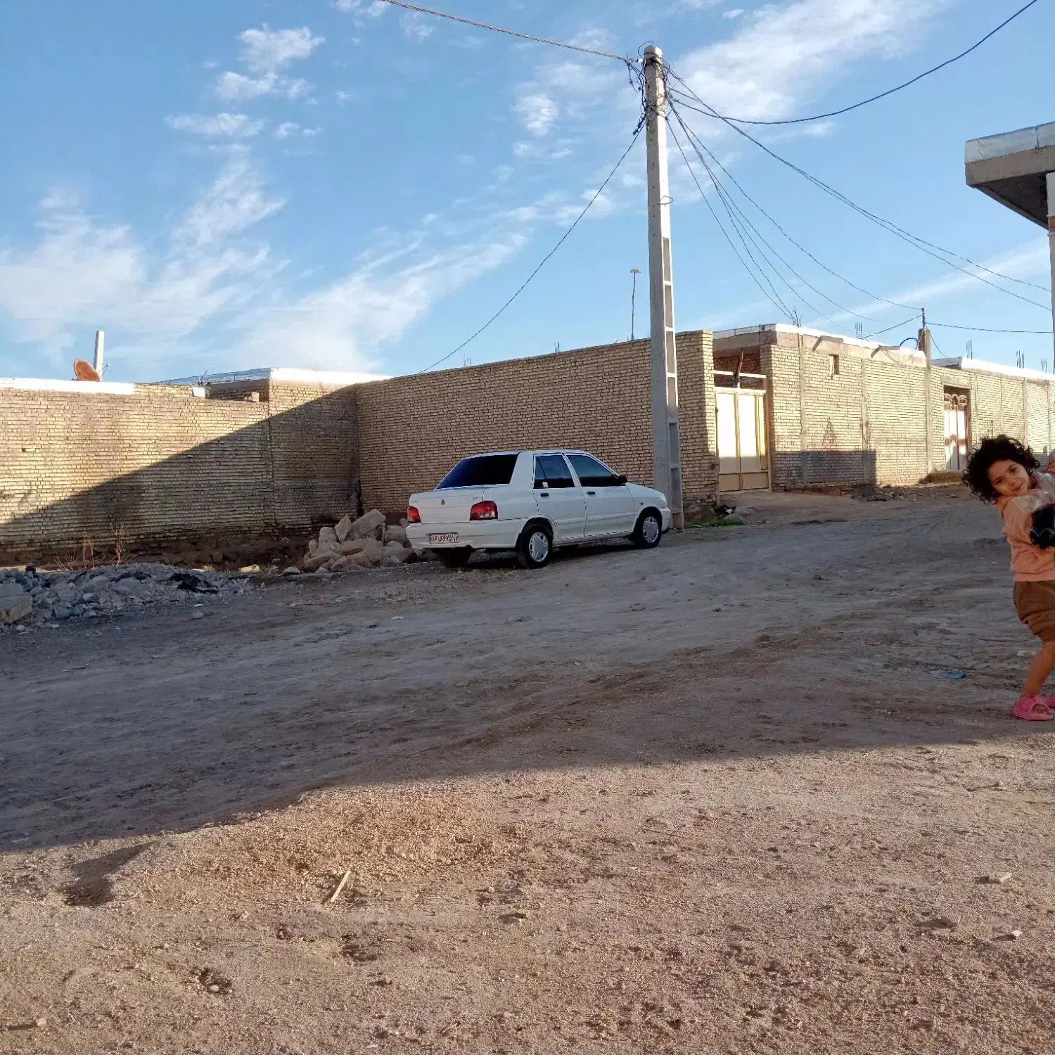 پراد۹۵ درحدصفر ۱۳۲|خودرو سواری و وانت|شادگان, |دیوار