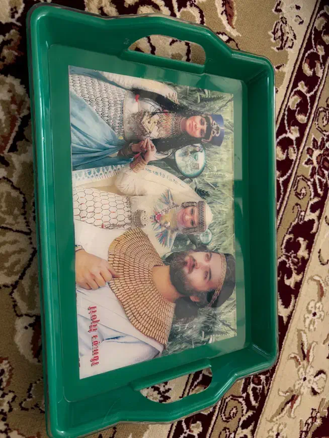 سینی پذیرایی پلاستیکی|ظروف سرو و پذیرایی|فولادشهر, مدیسه|دیوار