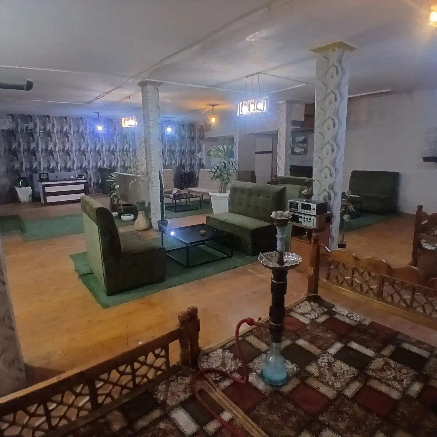 واگذاری سفره خانه سنتی با وسایل چهاراه مصباح|کافیشاپ و رستوران|کرج, ساسانی (قلمستان)|دیوار