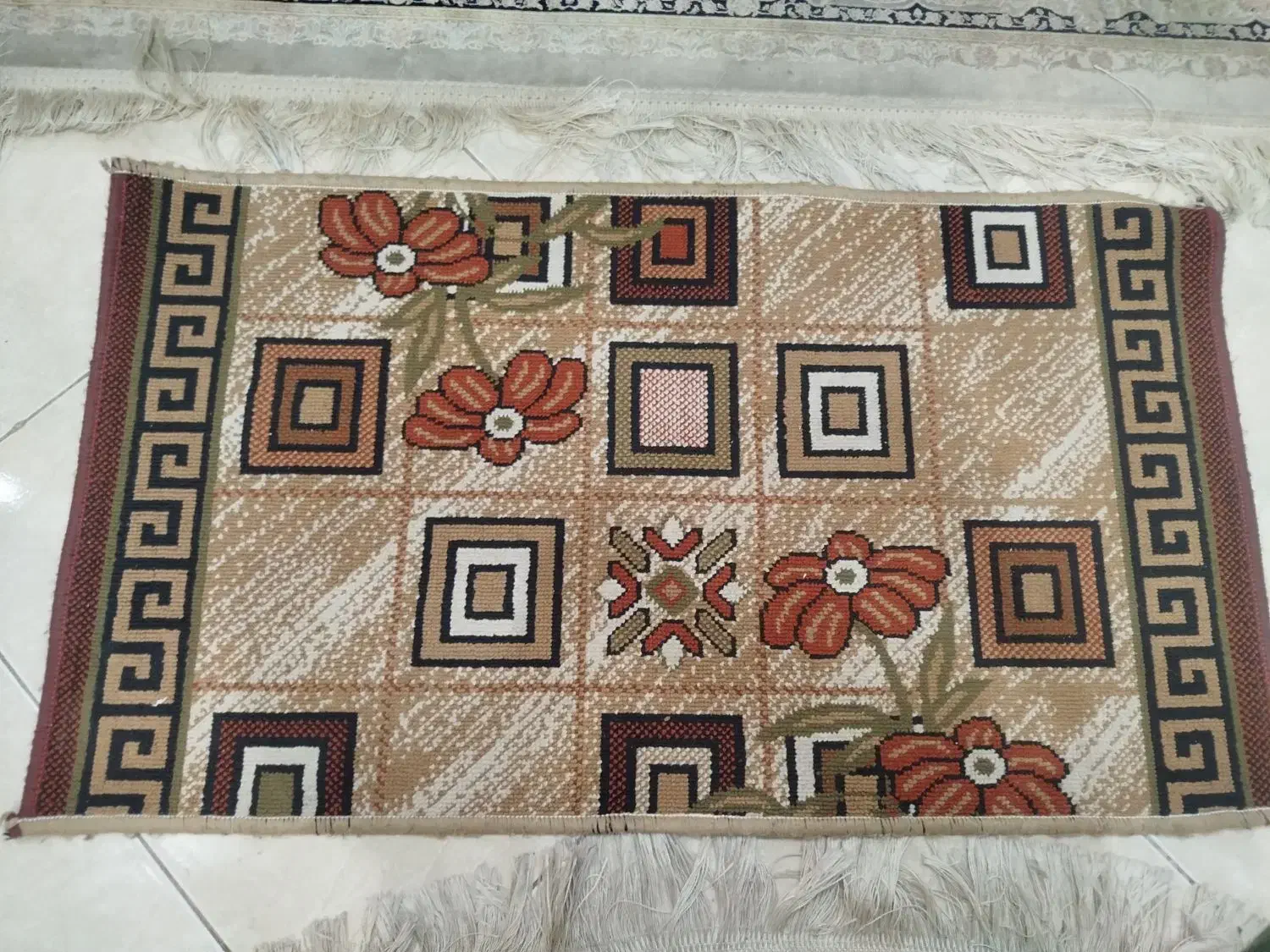 فروش دو عدد پادری گلیم|پادری|مشهد, فتح المبین|دیوار