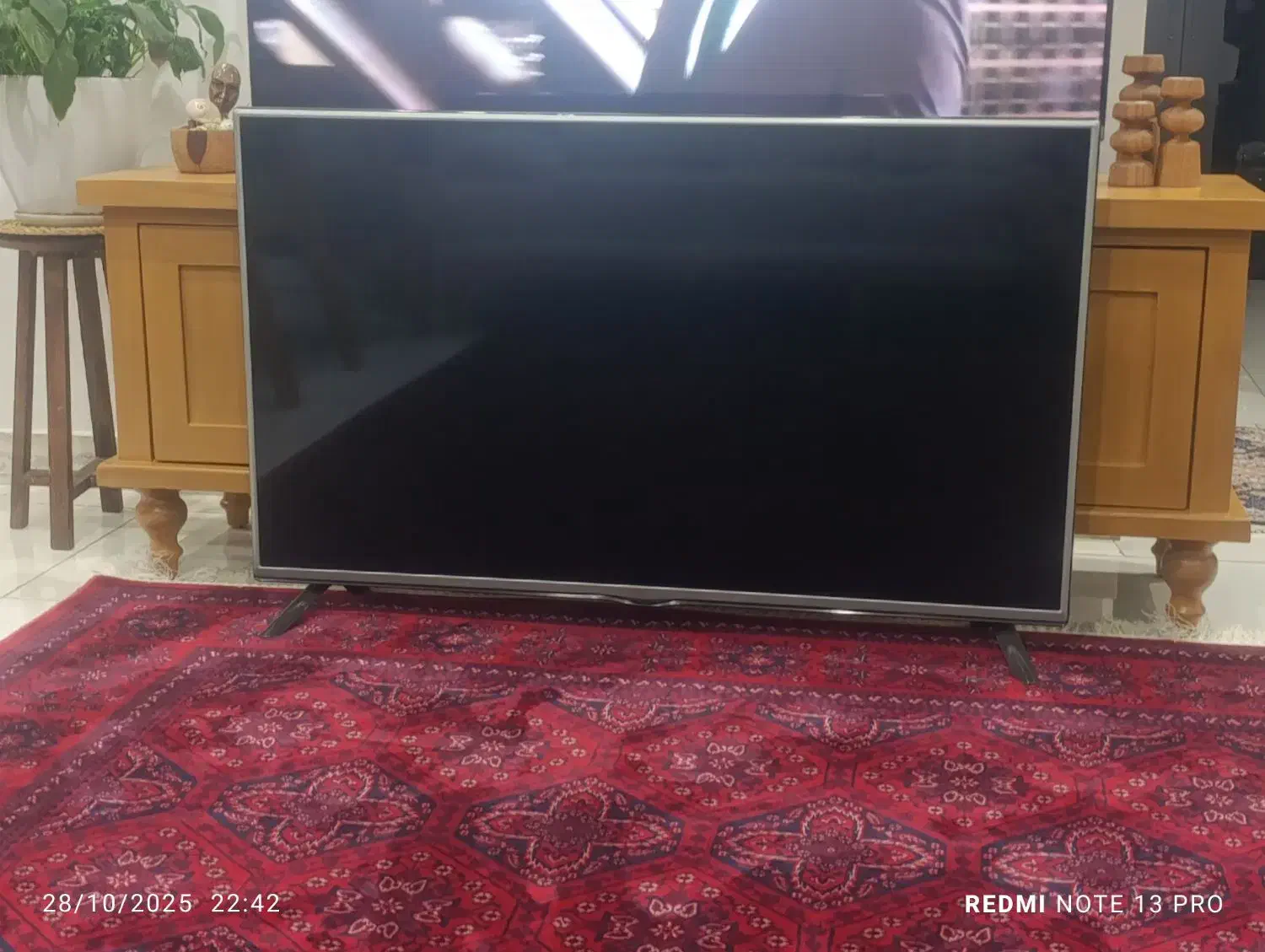 ال ای دی ۴۹ ال جی|تلویزیون و پروژکتور|رشت, پیرکلاچای|دیوار