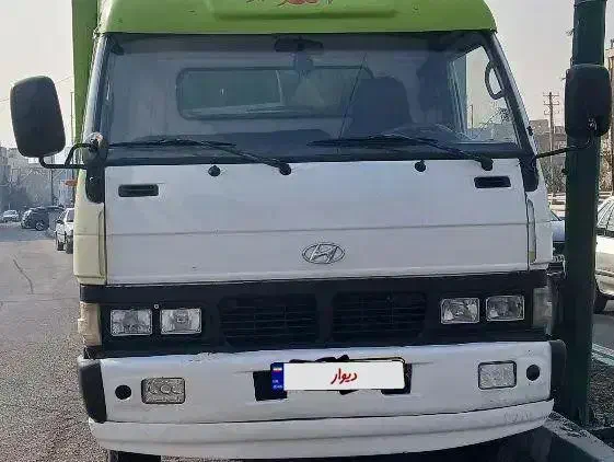 کامیونت هیوندا مدل ۸۷ بدون رنگ فابریک کم کار|خودرو سنگین|تهران, زیبادشت|دیوار