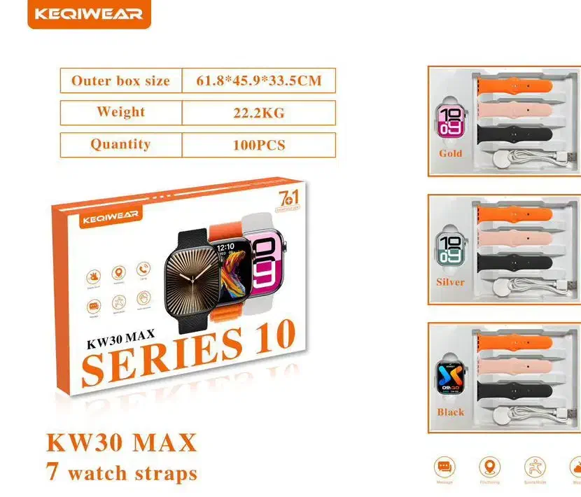 ساعتkw30 max keqiwear|ساعت|بندر گناوه, |دیوار