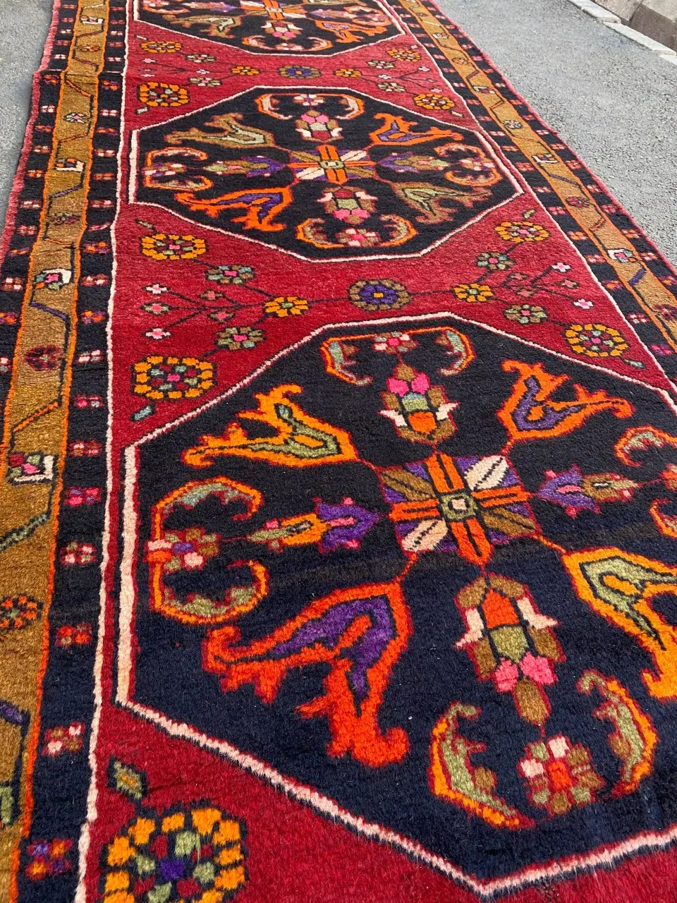 کناره|فرش|تبریز, |دیوار