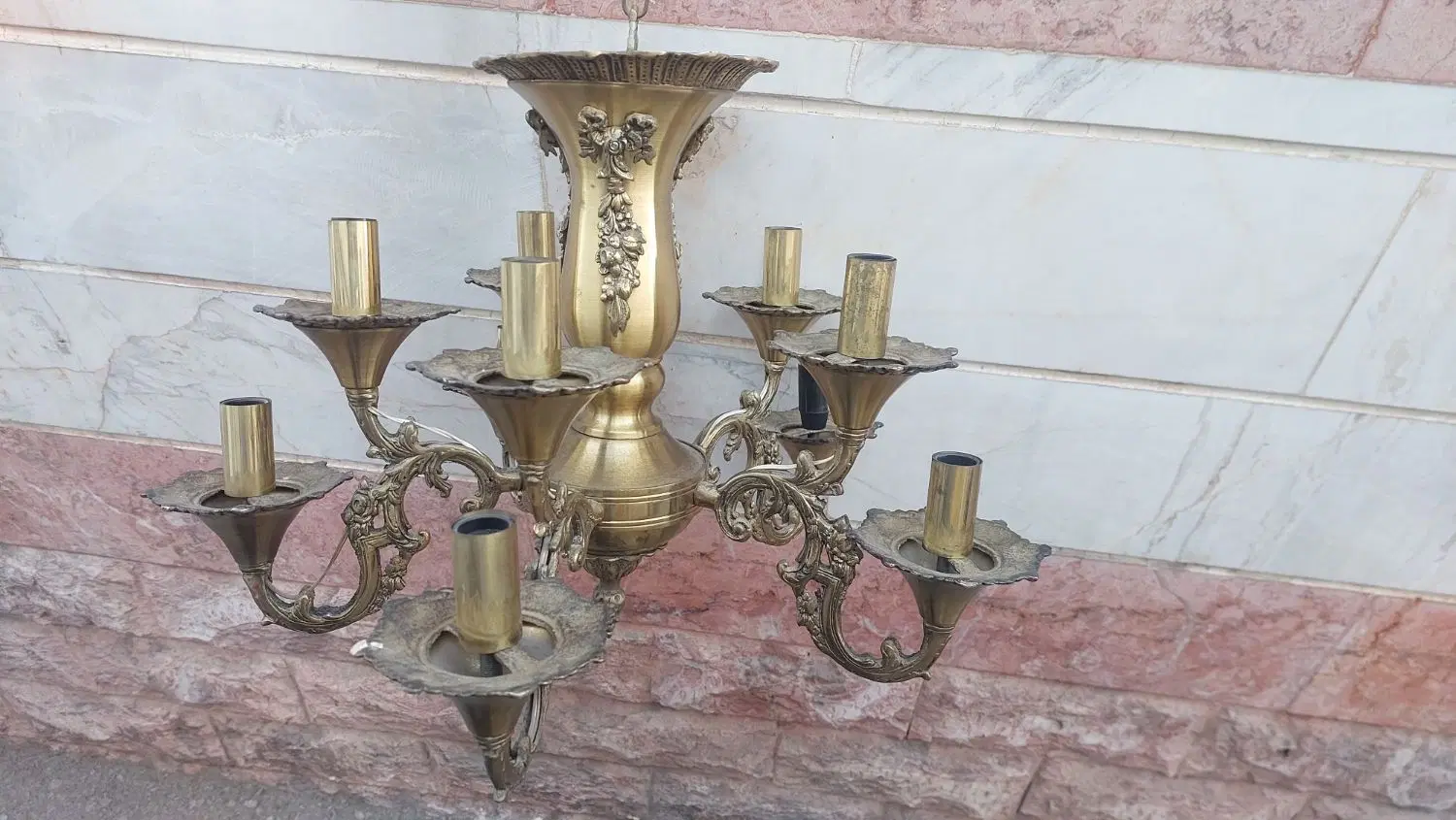 لوستر|لوستر و چراغ آویز|تهران, تهرانسر شمالی|دیوار
