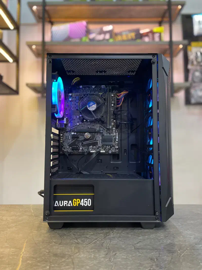 کیس کامپیوتر حرفه ای نسل10حسابداری و فروشگاهی|رایانه رومیزی|مشهد, راهنمایی|دیوار