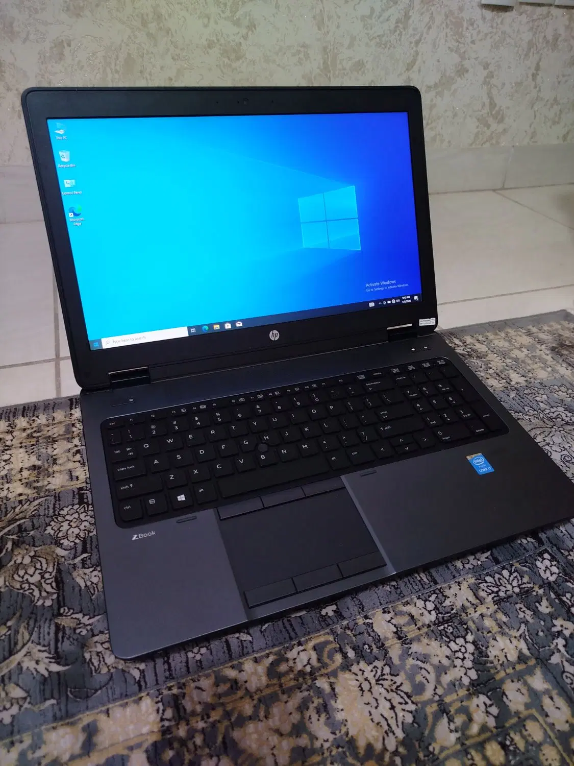 لپتاپ قدرتمند و گرافیک دار HP zbook|رایانه همراه|شیراز, تحویلی|دیوار