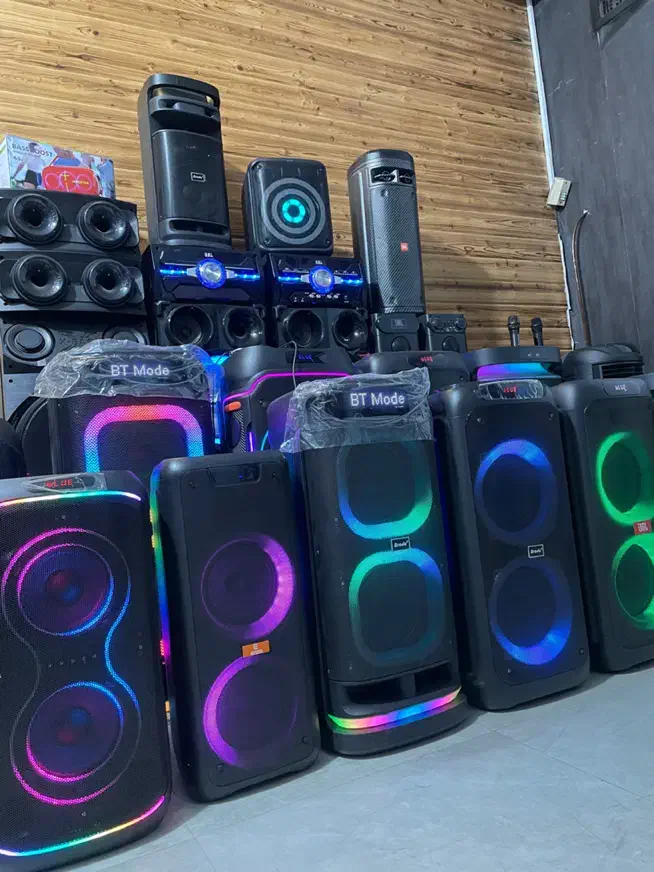 باند و اسپیکر برودو بی تی اس ۲۲۵۵ طرح جی بی ال ۱۲۰|سیستم صوتی خانگی|تهران, علم و صنعت|دیوار