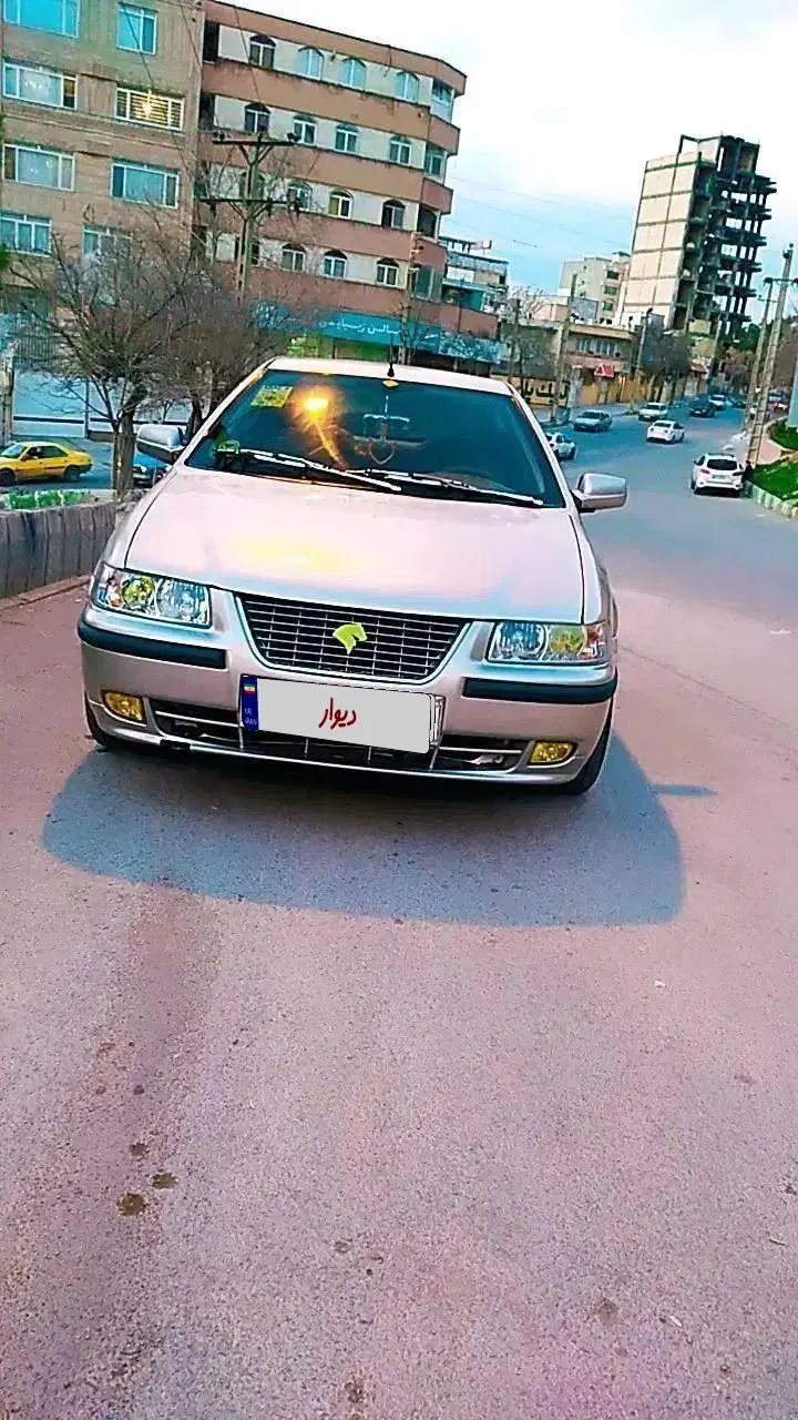 سمند مدل81|خودرو سواری و وانت|کرمانشاه, |دیوار