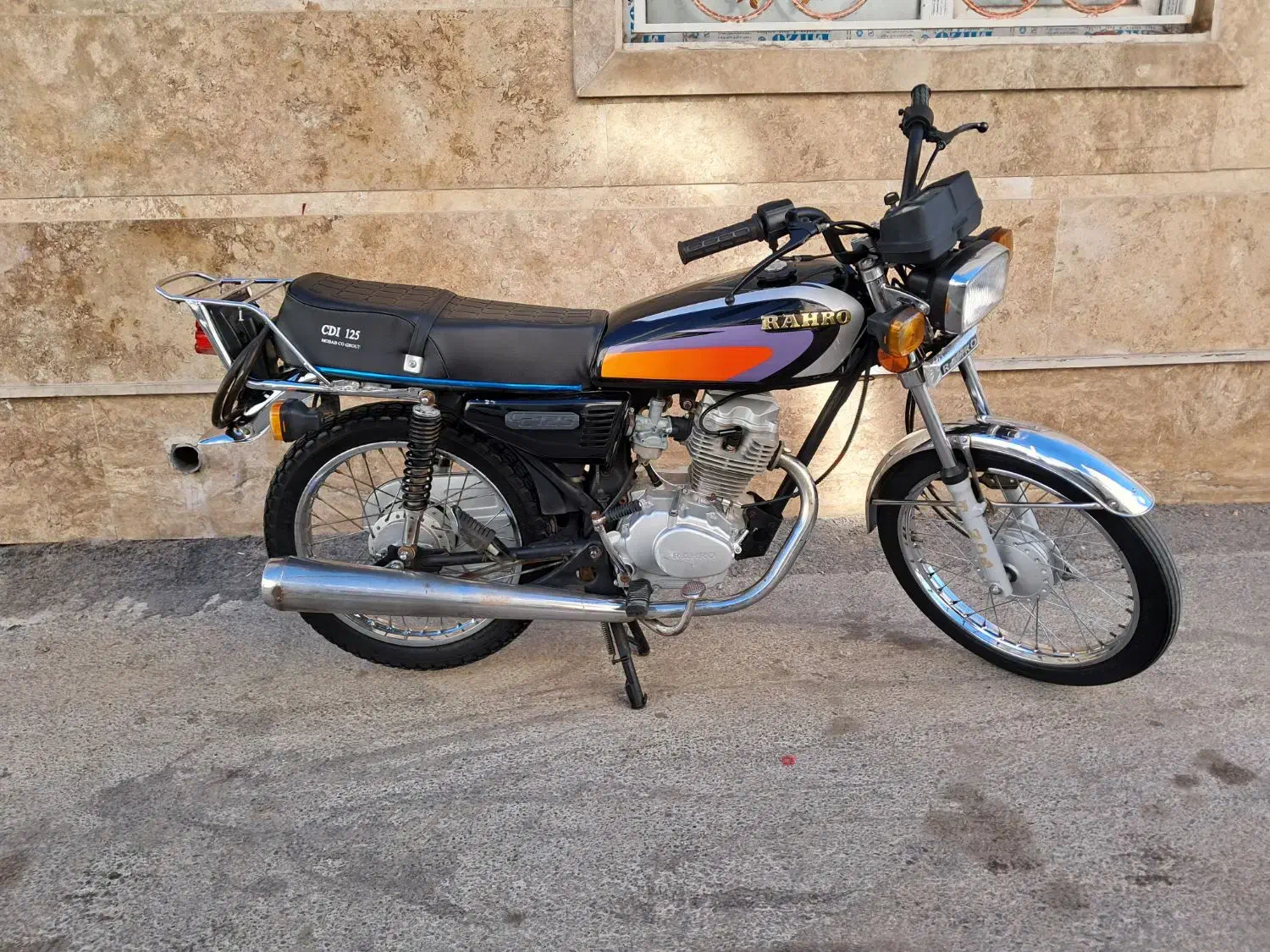 موتور رهرو a1مزایده|موتورسیکلت|اراک, |دیوار