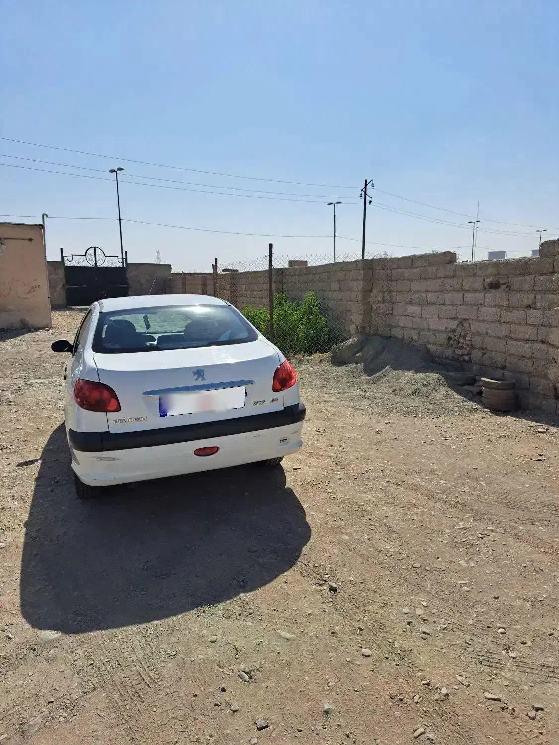 206 SD تیپ5 v8|خودرو سواری و وانت|تهران, درکه|دیوار