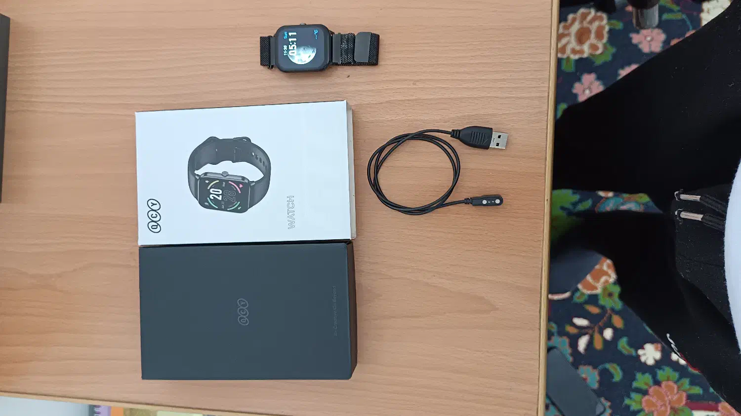 ساعت هوشمند  QCY vatch GTC|ساعت|اردکان, |دیوار