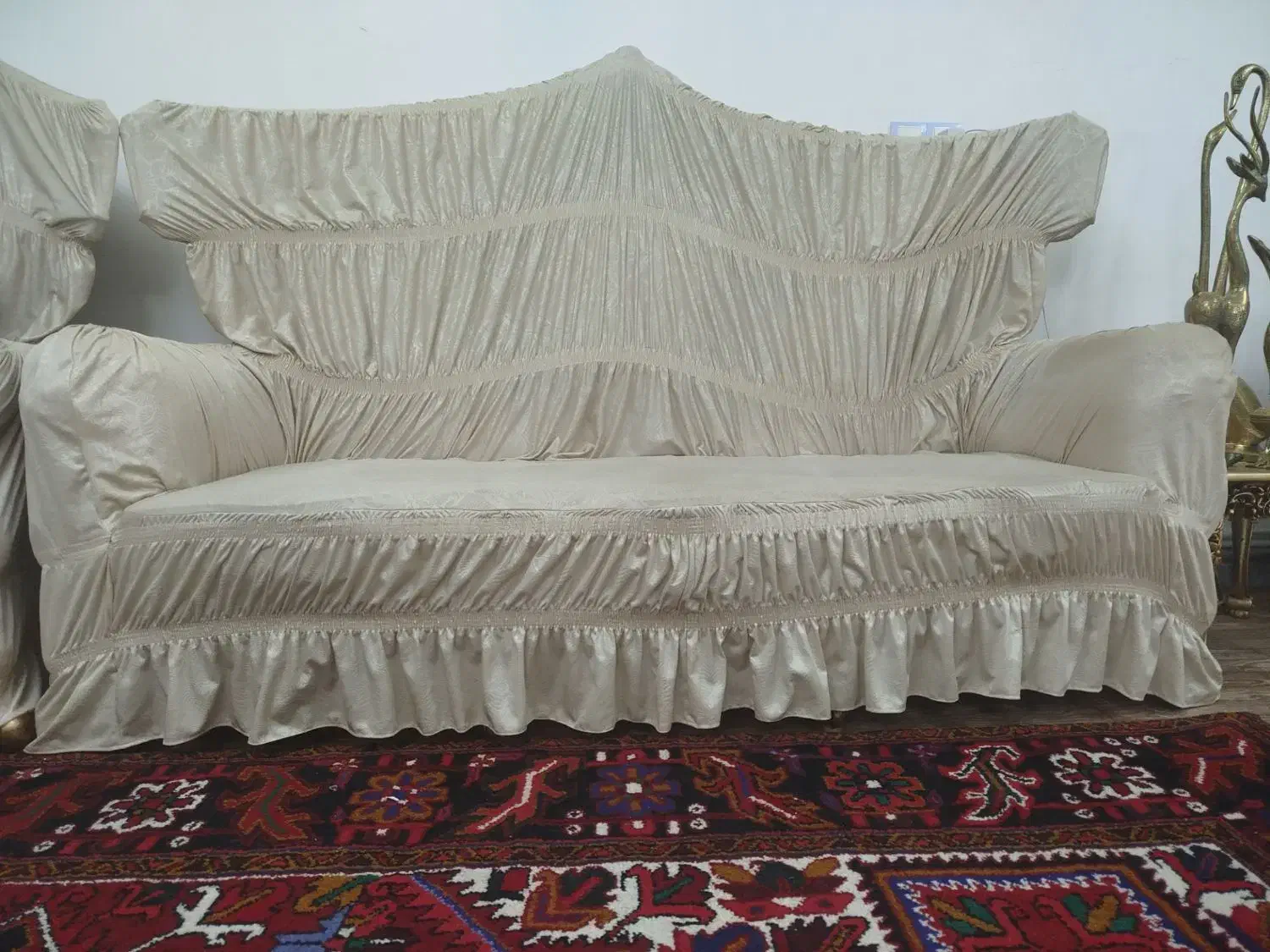 رومبلی 9نفره بدون میزبان صفر هستش تازه خریدم|مبلمان خانگی و میز عسلی|اهر, |دیوار