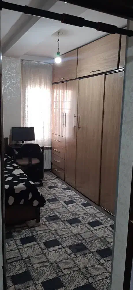 واحد تکخواب طبقه سوم مسکن مهر امام رضا|فروش آپارتمان|پاکدشت, شهرک امام رضا|دیوار