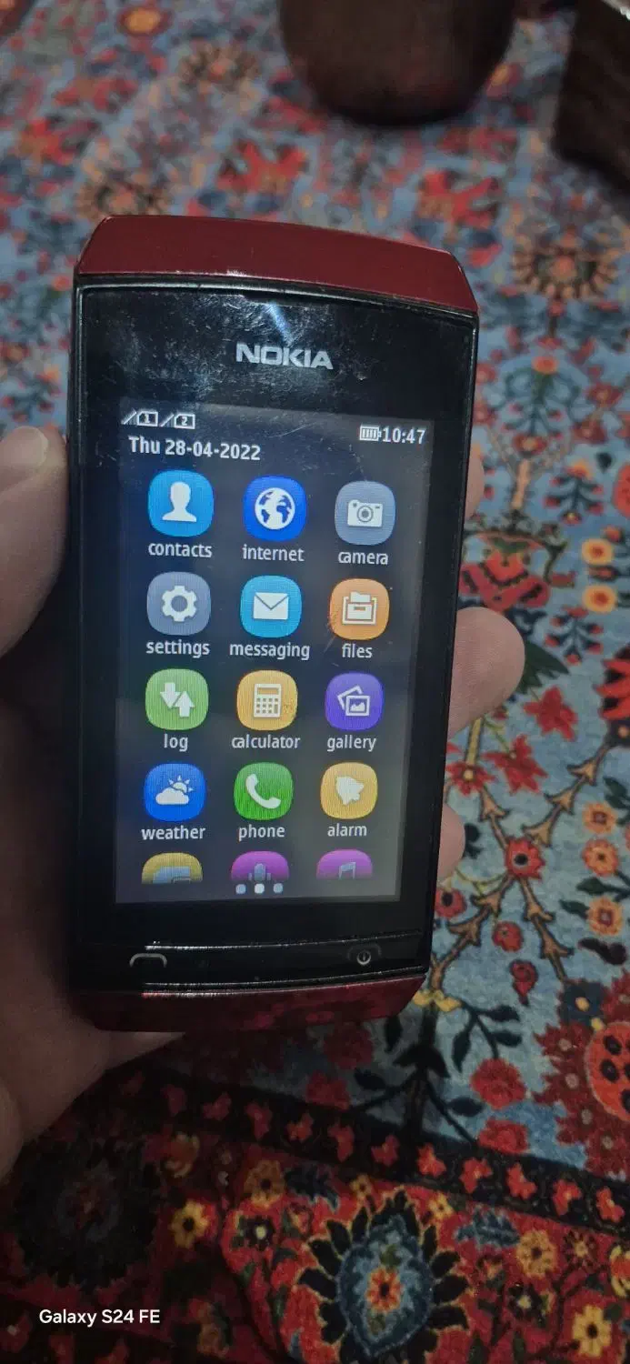 گوشی موبایل لمسی نوکیا مدل ۳۰۵|موبایل|تهران, حر|دیوار