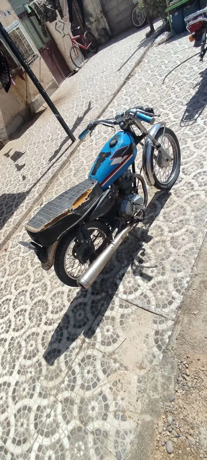 موتور هوندا مدل۱۳۸۹|موتورسیکلت|زابل, |دیوار