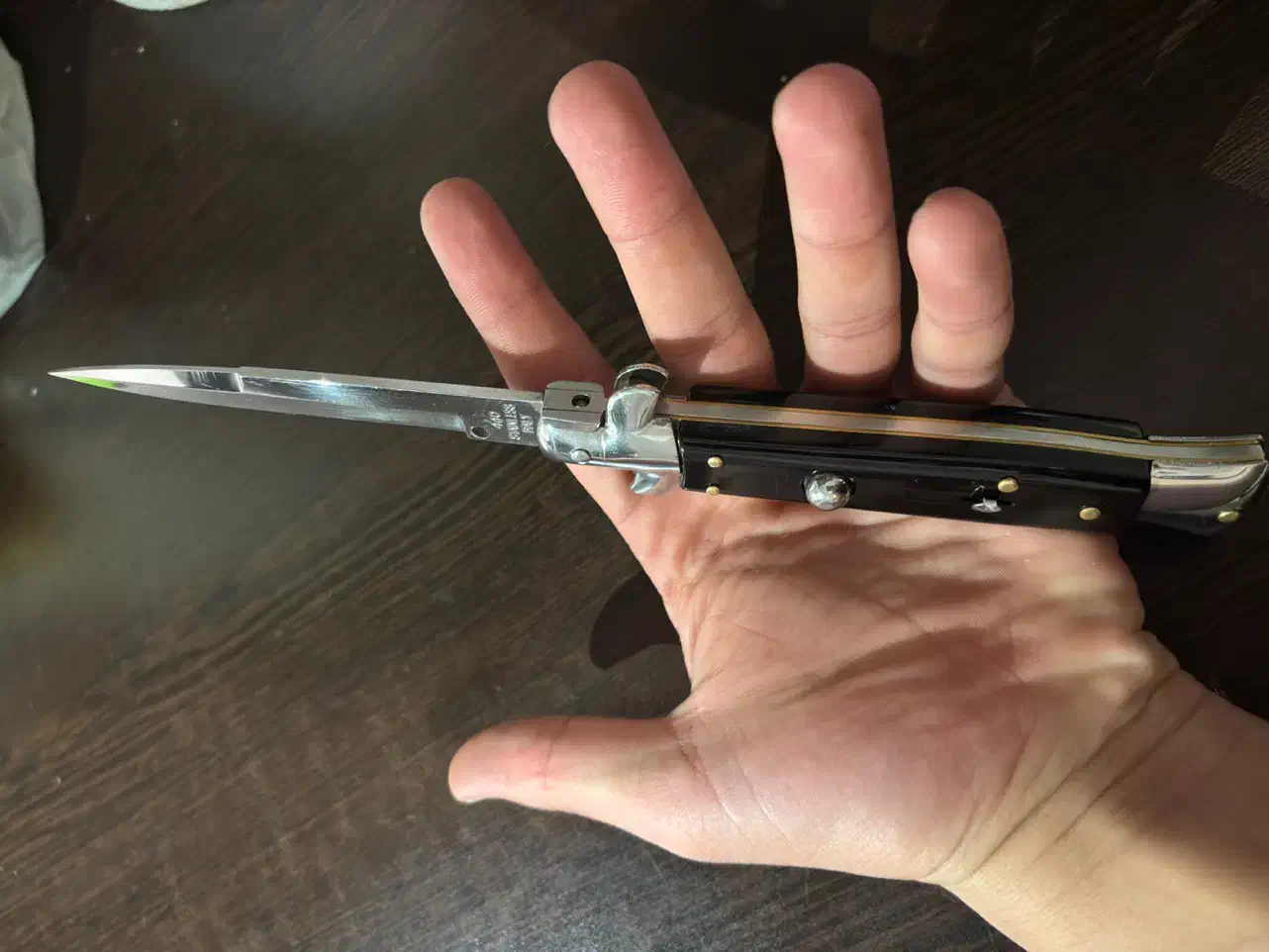 چاقو گادفادر ایتالیا|کلکسیون اشیاء عتیقه|تبریز, |دیوار