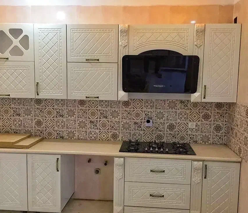 کابینت آماده آشپزخانه مرادی نصب تحویل فوری کد۷۶۲۸|مصالح و تجهیزات ساختمان|کرج, ترمینال کلانتری|دیوار