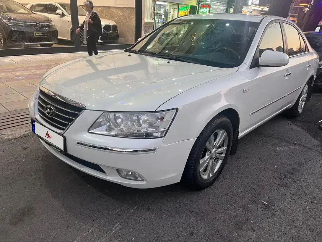 سوناتا ۲۰۰۹|خودرو سواری و وانت|تهران, عباس‌آباد|دیوار