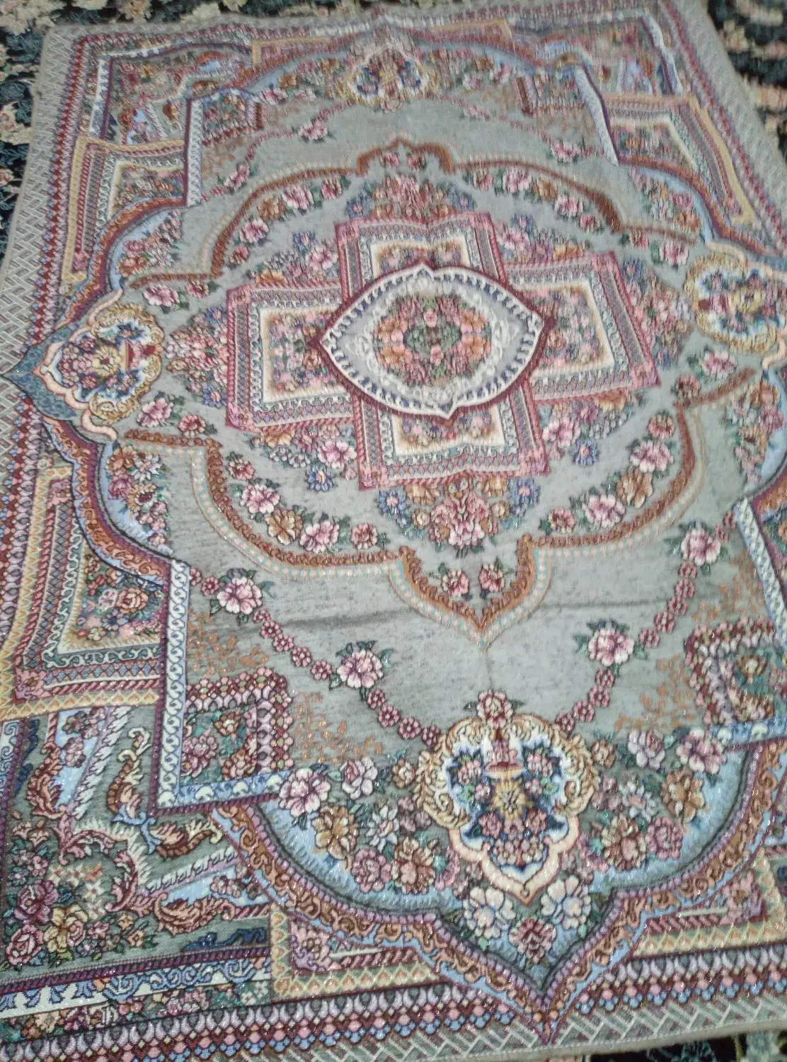 روفرشی مخمل زرک دار|روفرشی|زرند, |دیوار