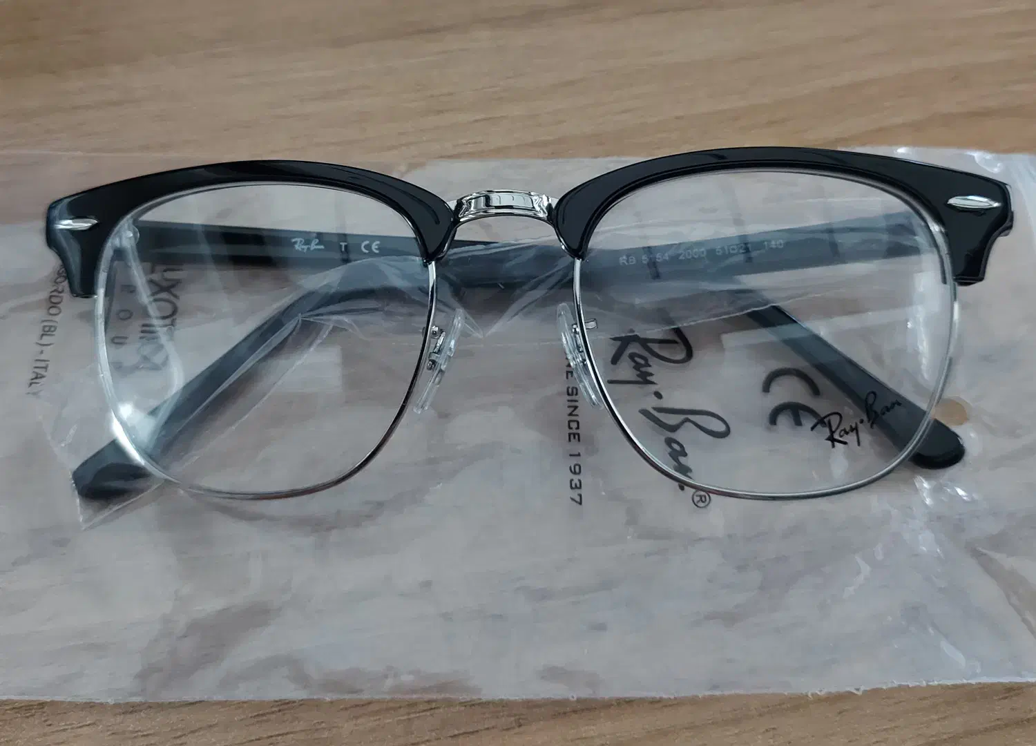 عینک ری بن مدل Clubmaster|زیورآلات و اکسسوری|تهران, حشمتیه|دیوار