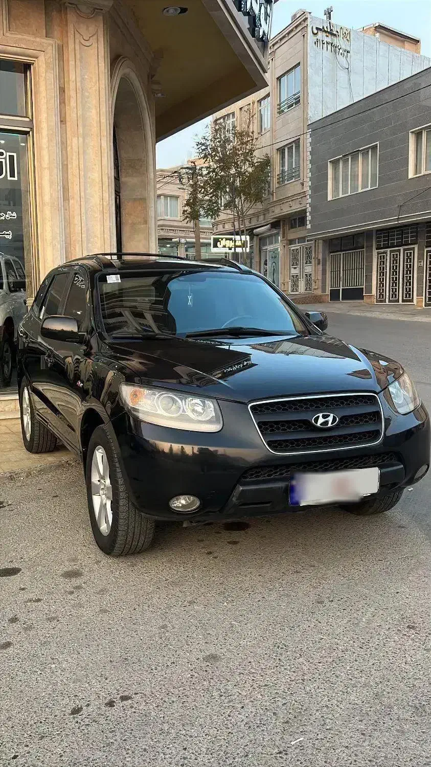 سانتافه ۲۰۰۸نیمه فول ۷نفره|خودرو سواری و وانت|مهاباد (آذربایجان غربی), |دیوار