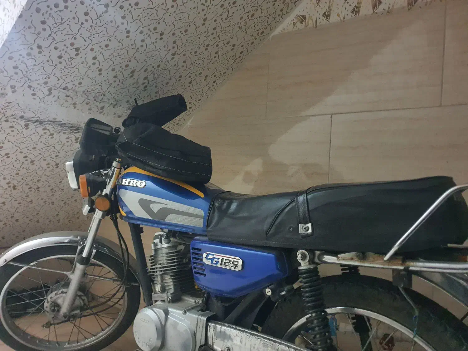 رهرو۱۲۵|موتورسیکلت|ورامین, خیر آباد|دیوار