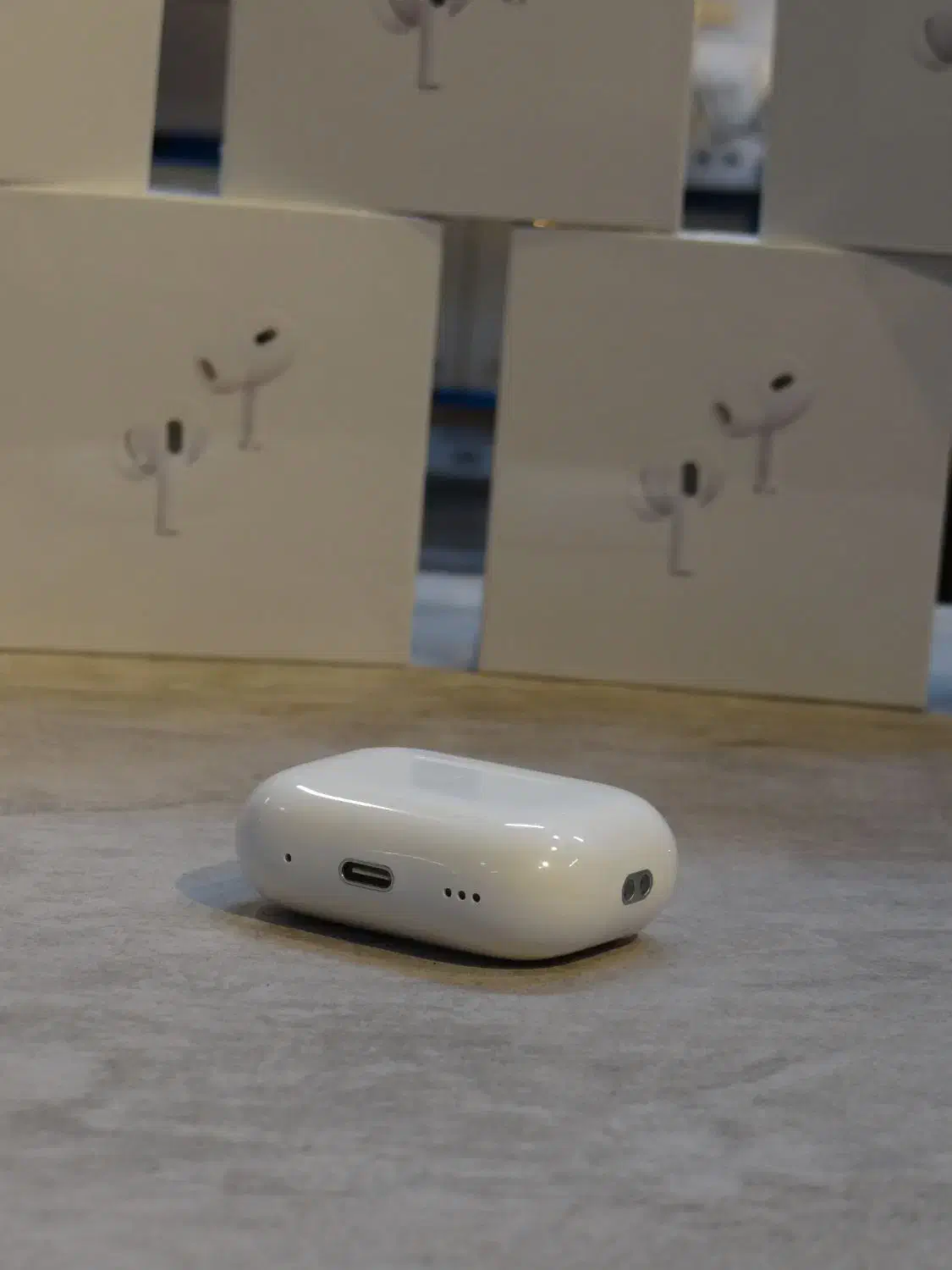 ایرپاد airpod pro 2 تایپ سی فول کپی|لوازم جانبی موبایل و تبلت|شیراز, قدوسی شرقی|دیوار