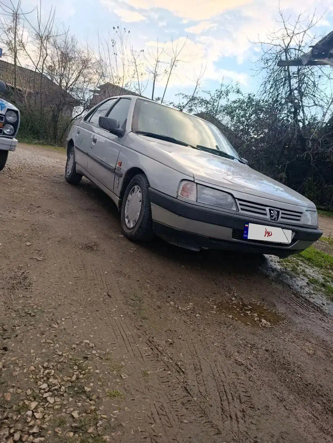 405مدل 89|خودرو سواری و وانت|آستارا, |دیوار