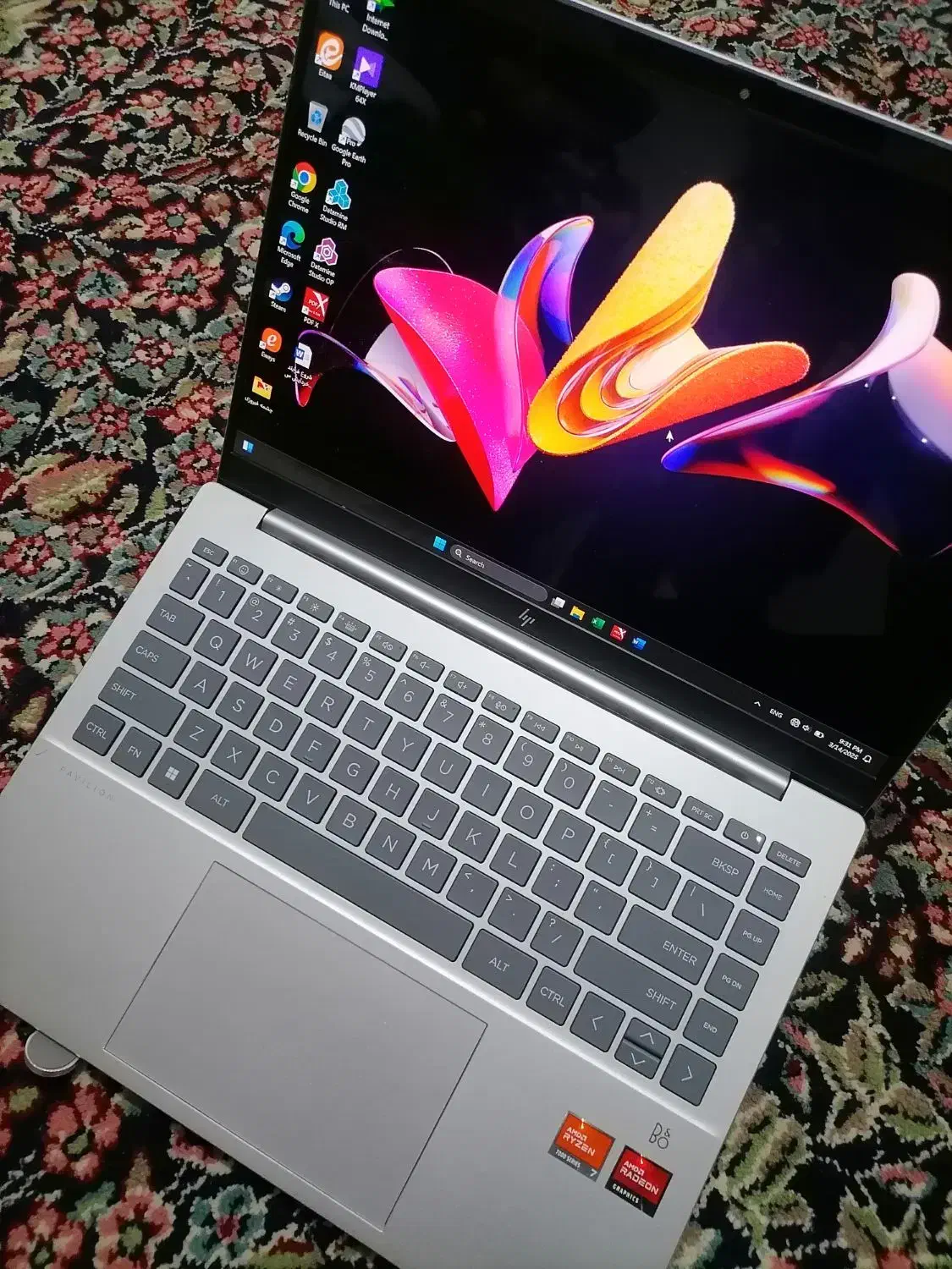 لپ تاپ rayzen7 ا ترابایت گرافیگ دار|رایانه همراه|بهاباد, |دیوار