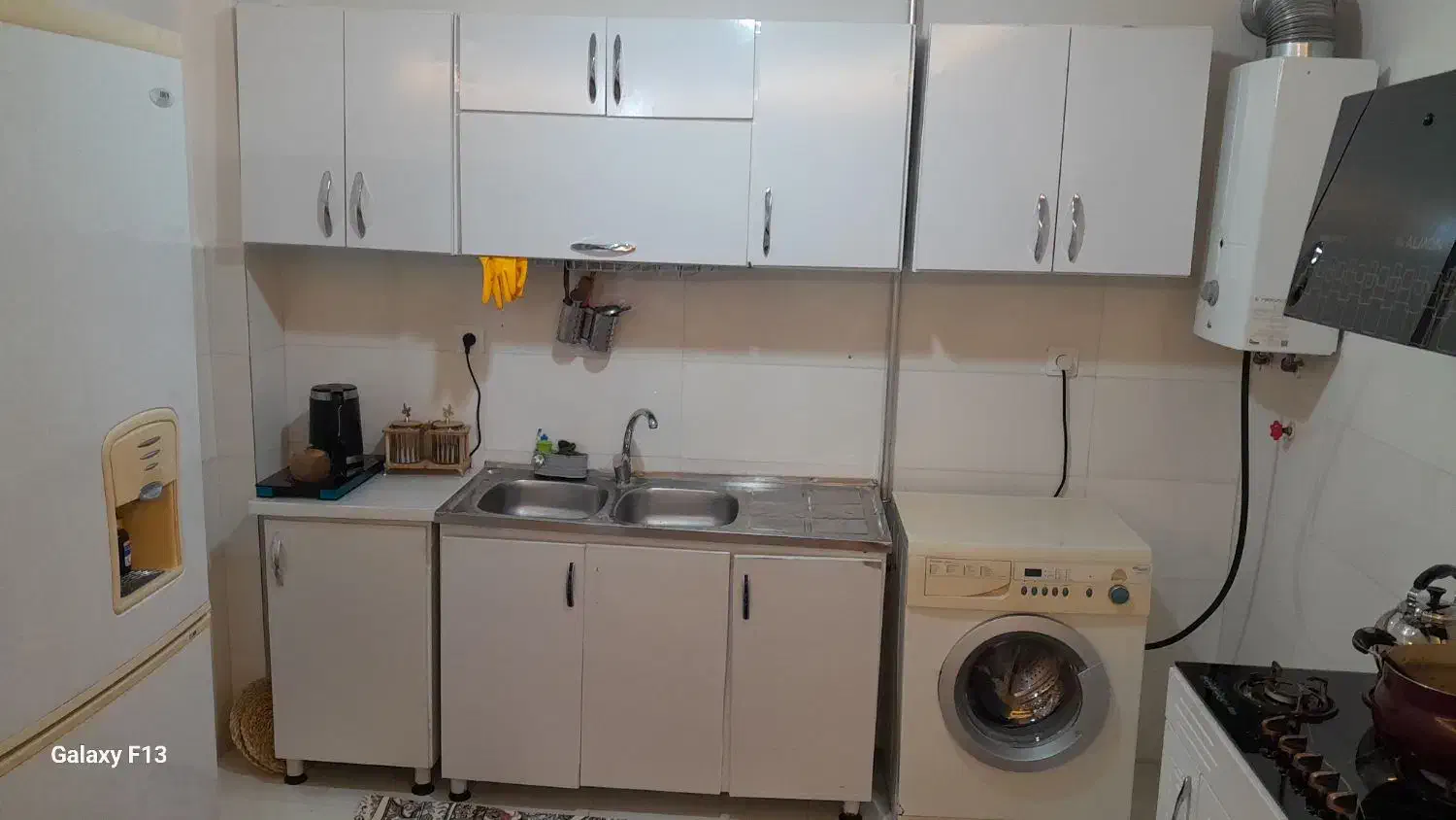 کابینت وگاز رومیزی|آب‌چکان و نظم‌دهنده ظروف|مهاباد (آذربایجان غربی), |دیوار