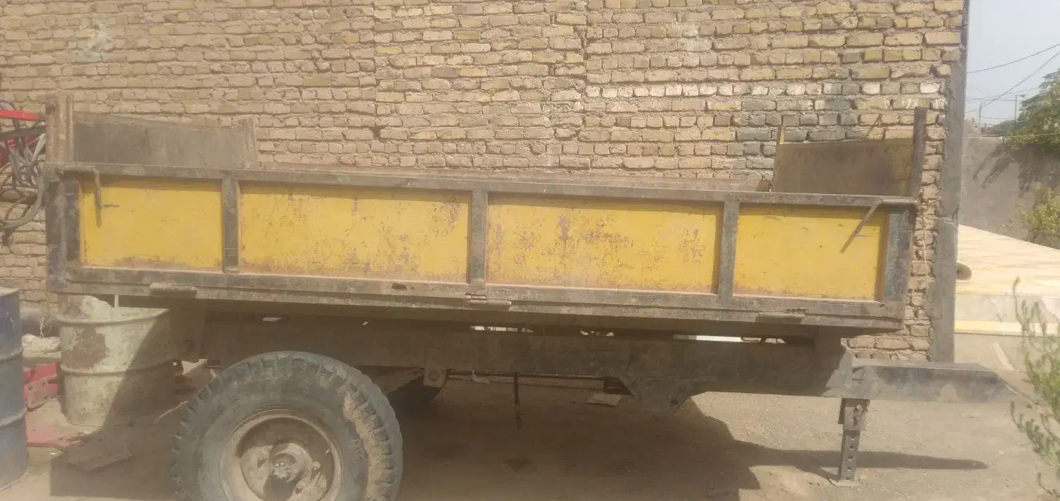 تریلی دوچرخ|قطعات یدکی و لوازم جانبی|تربتحیدریه, پائین ولایت|دیوار