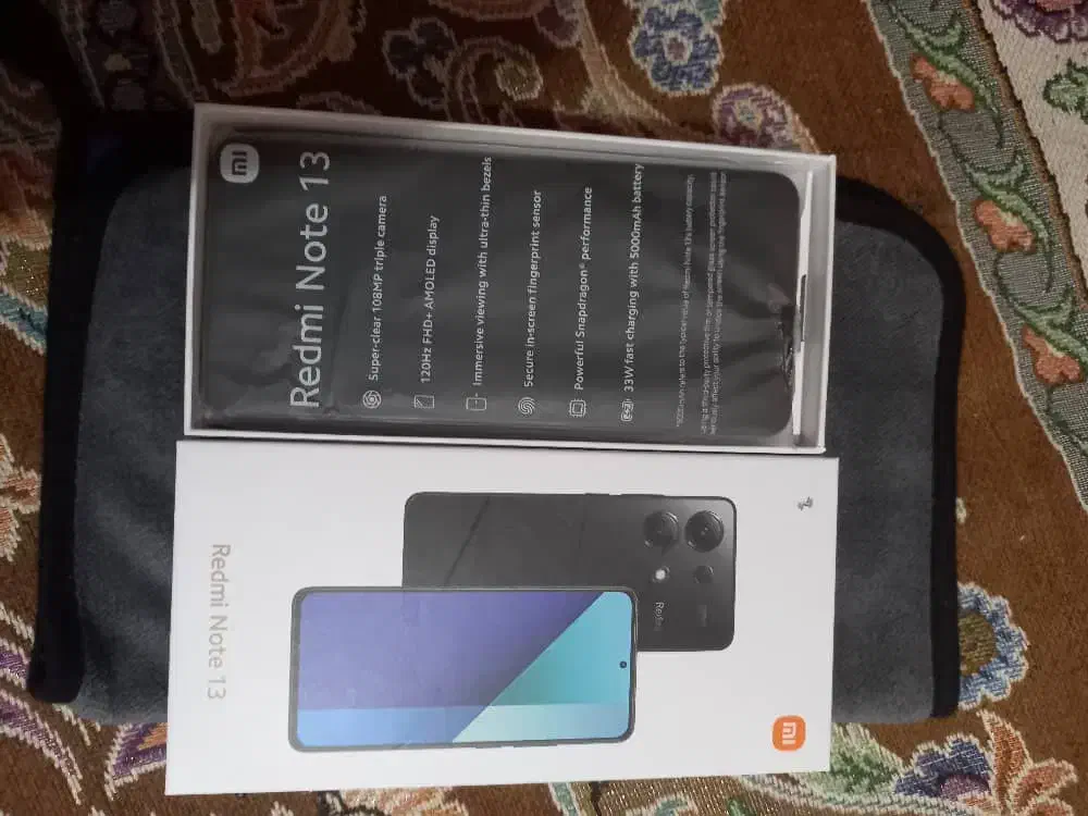 شیاومی نوت 13|موبایل|قائم‌شهر, |دیوار