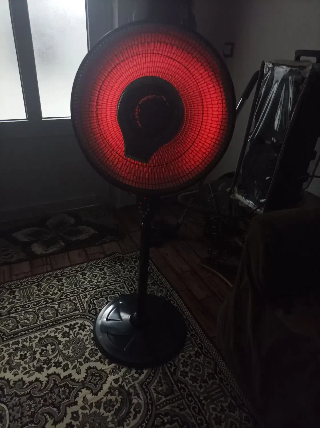 پنکه گرمایشی|بخاری، هیتر، شومینه|اردبیل, |دیوار