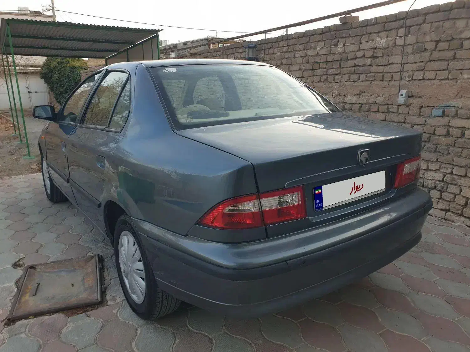 سمند Lx مدل ۹۷ تمام رنگ|خودرو سواری و وانت|تربتحیدریه, ۴۵ متری|دیوار