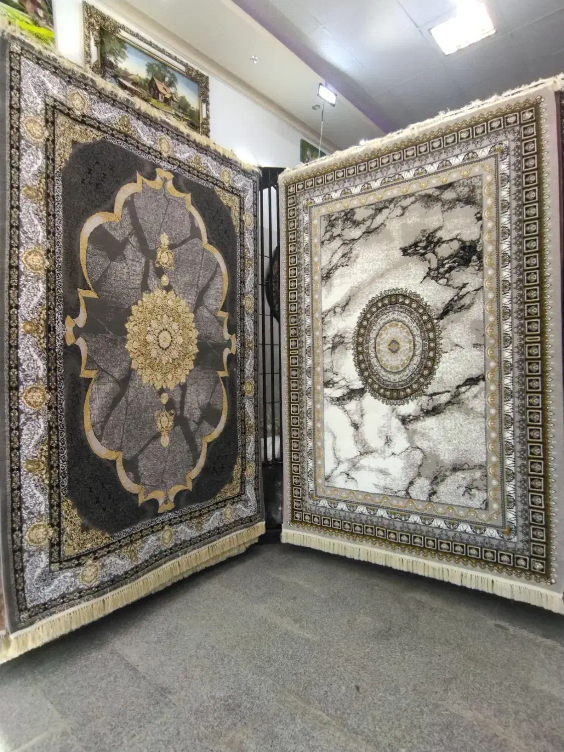 فرش الینا|فرش|ماکو, |دیوار