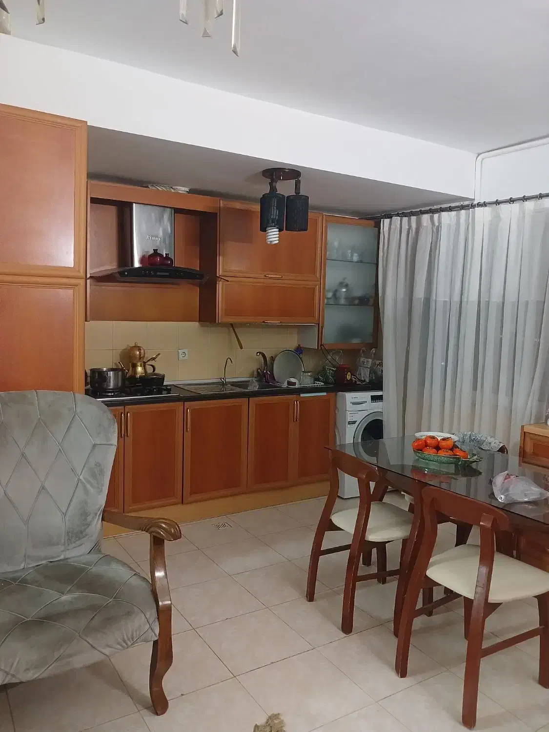 رهن  آپارتمان 85 متری فاز سه طبقه 4|اجارهٔ آپارتمان|پردیس, فاز ۳|دیوار