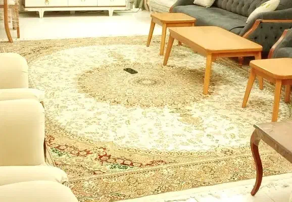 دو تخته فرش نگین مشهد 12 متری2550 شانه|فرش|بروجرد, |دیوار