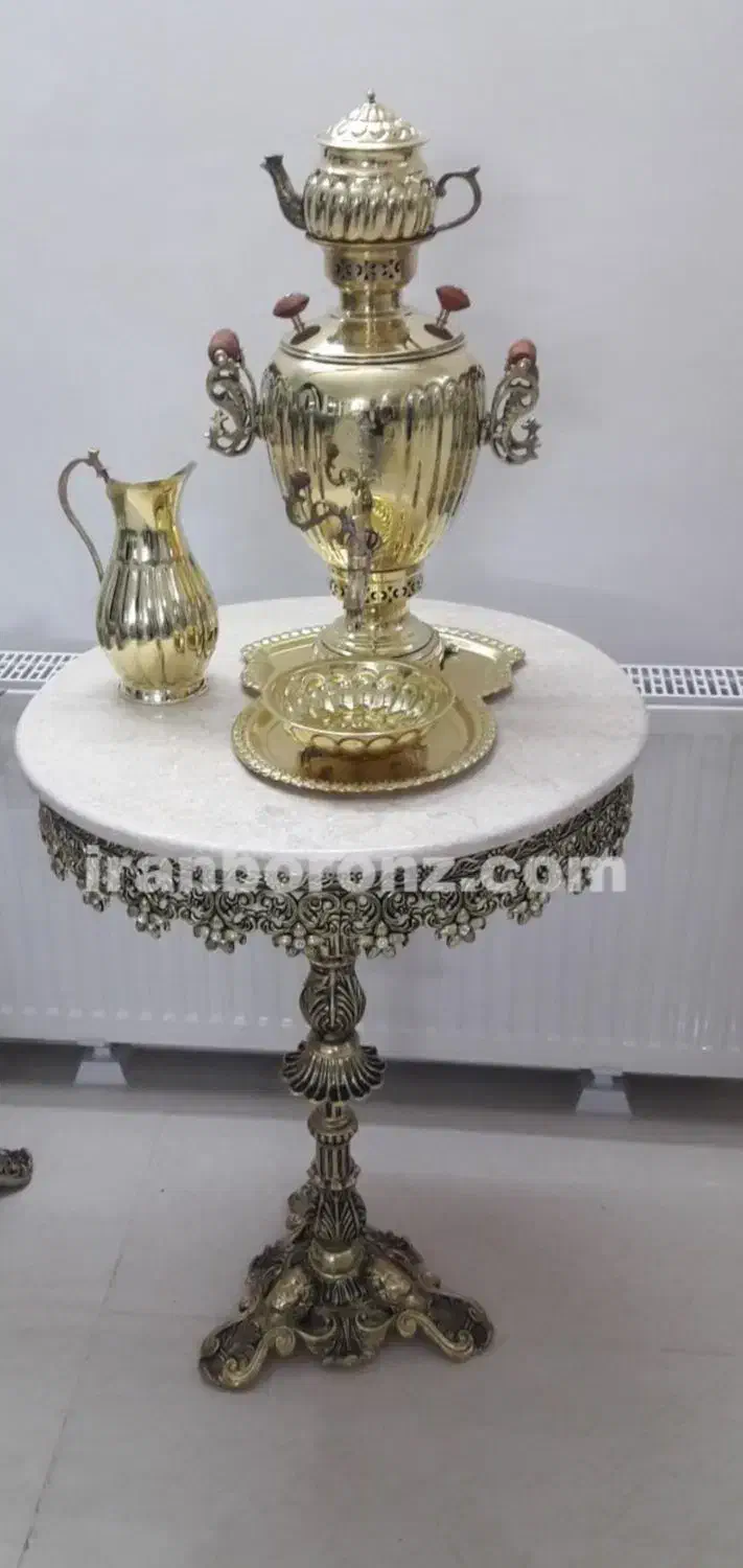 میز برنز و سرامیک|میز تلفن|الوند, |دیوار