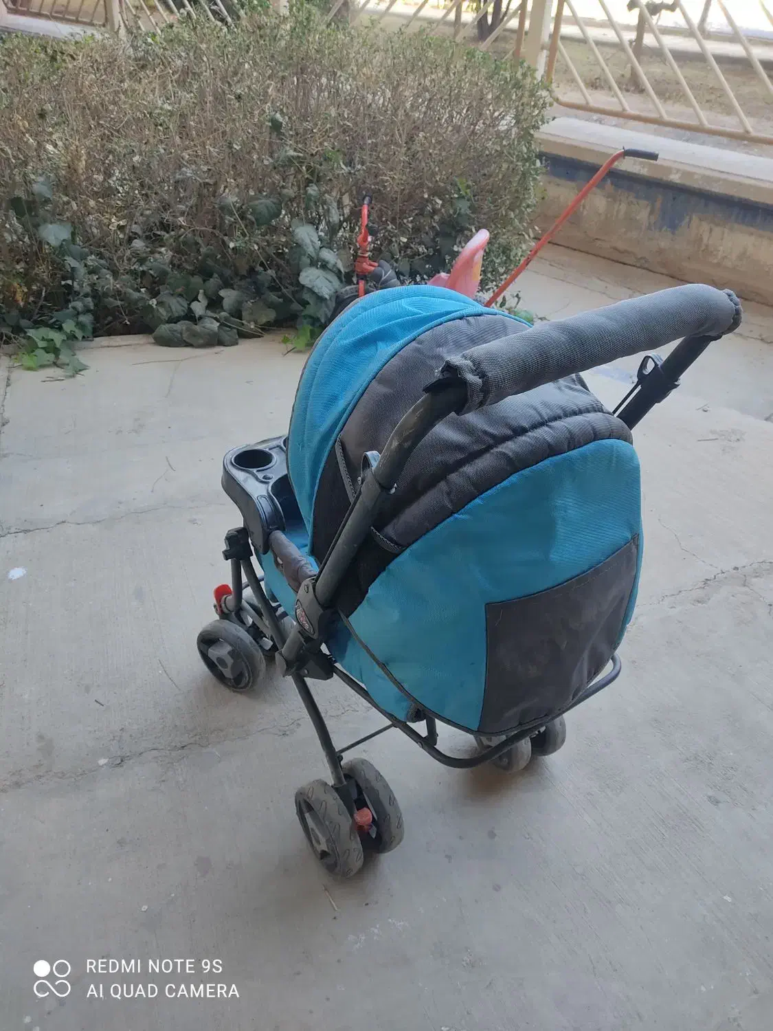 فروش کالسکه دست دوم|کالسکه و لوازم جانبی|یزد, |دیوار