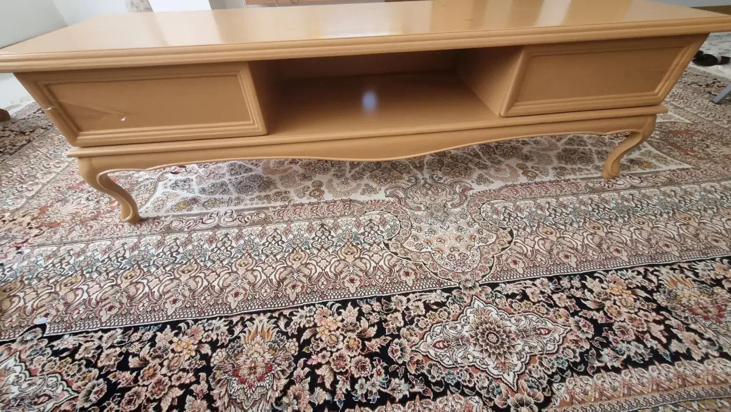 تی وی تلوزیونی چوبی|میز تلویزیون|قم, زنبیل آباد|دیوار