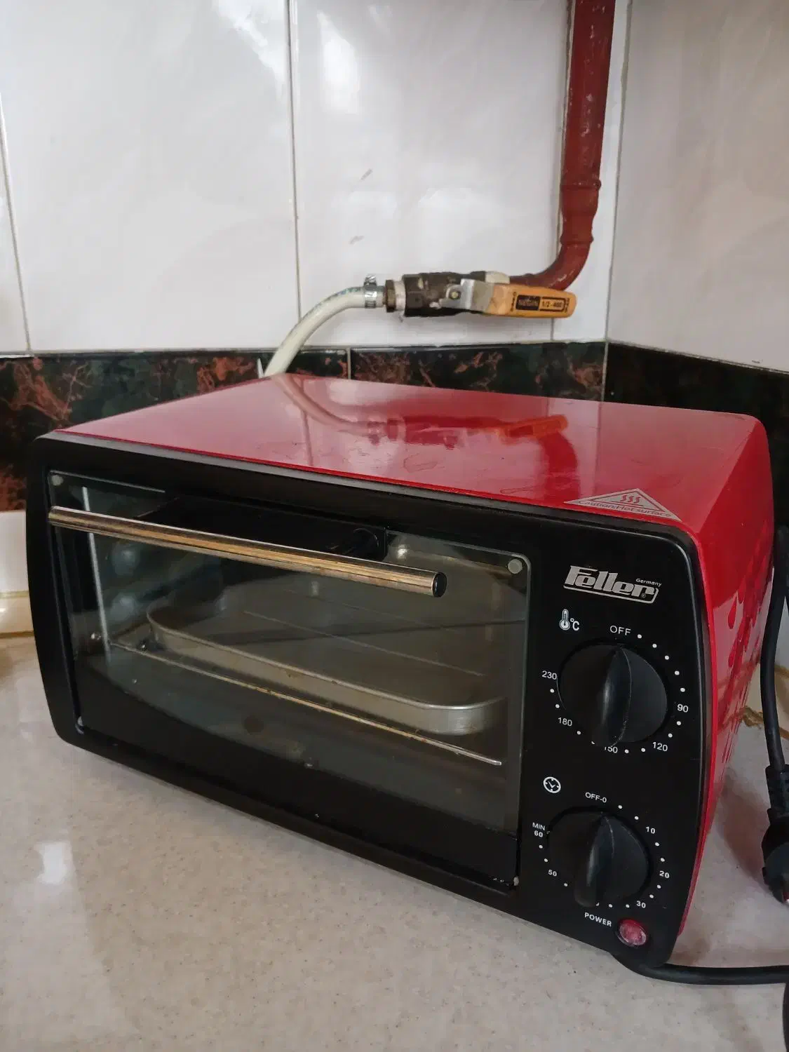 آون تستر آلمانی|اجاق گاز و لوازم برقی پخت‌وپز|مشهد, ده دی|دیوار