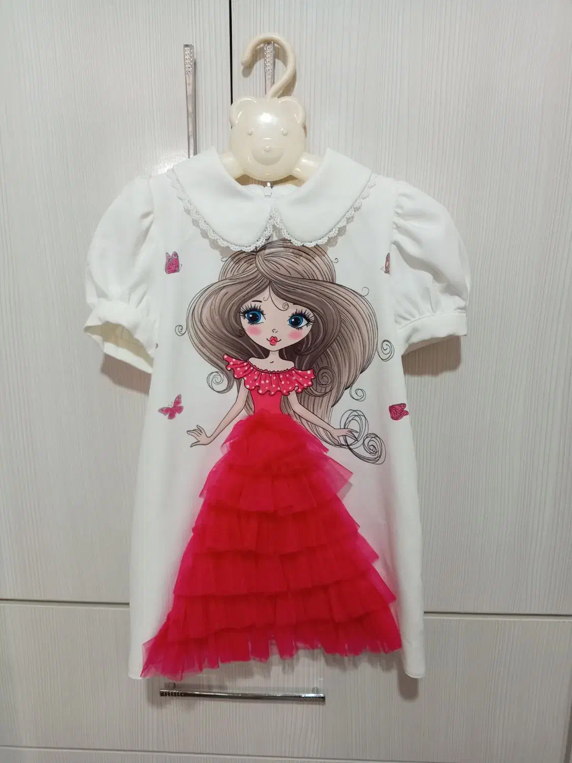 لباس مجلسی دخترانه|کفش و لباس بچه|بروجرد, |دیوار