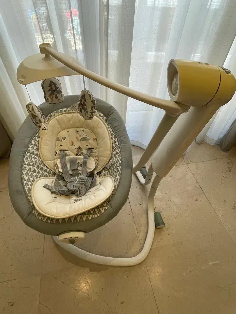 گهواره و تاپ برقی|اسباب و اثاث بچه|تهران, آرژانتین|دیوار