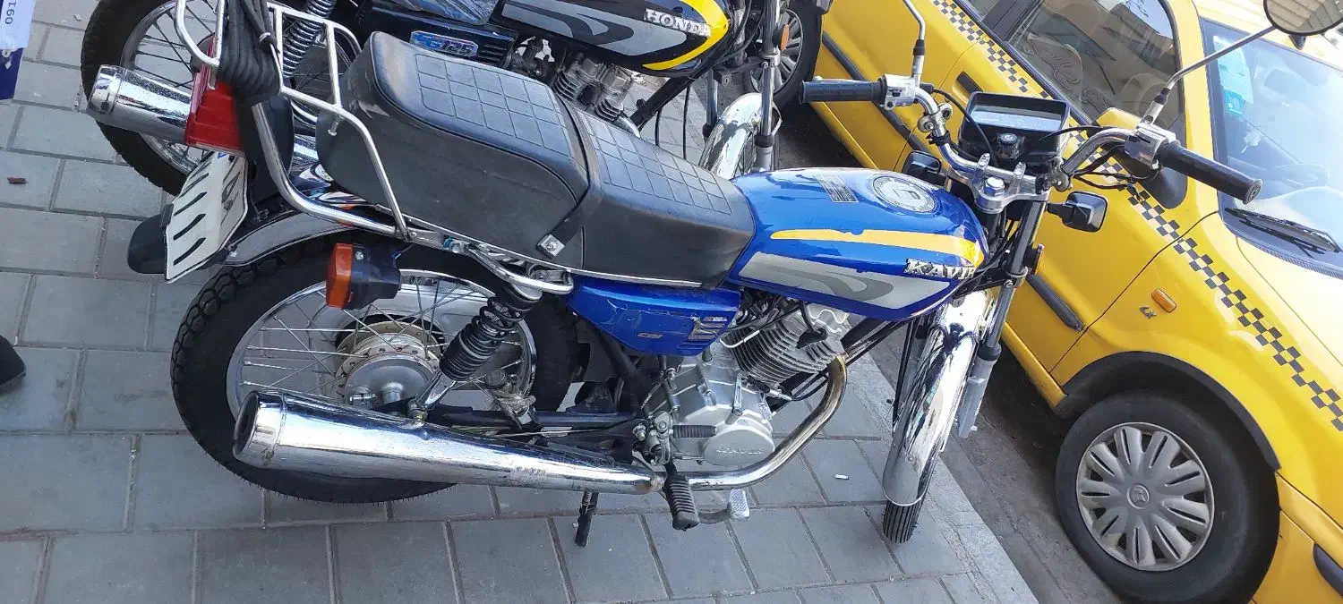 موتور هندا ۱۲۵ کویر|موتورسیکلت|تهران, والفجر (افسریه)|دیوار