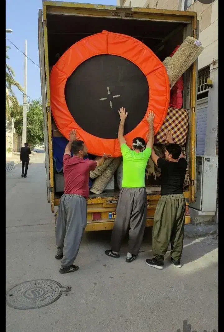 باربری حمل جابجای اسبابکشی منزل همرا باماشین کارگر|خدمات حمل و نقل|بوکان, |دیوار