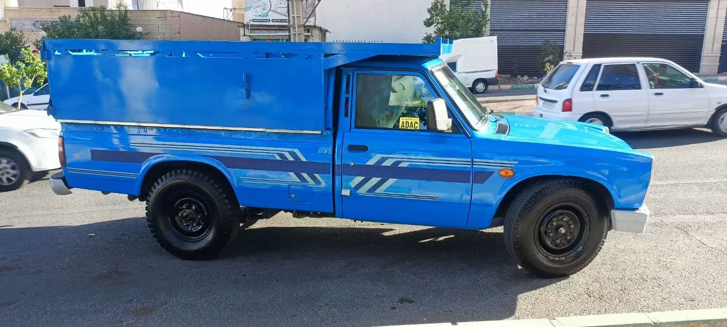 نیسان اپشنال دوگانه کارخانه دریچه سیمی تحویل 403|خودرو سواری و وانت|اسلامآباد غرب, |دیوار