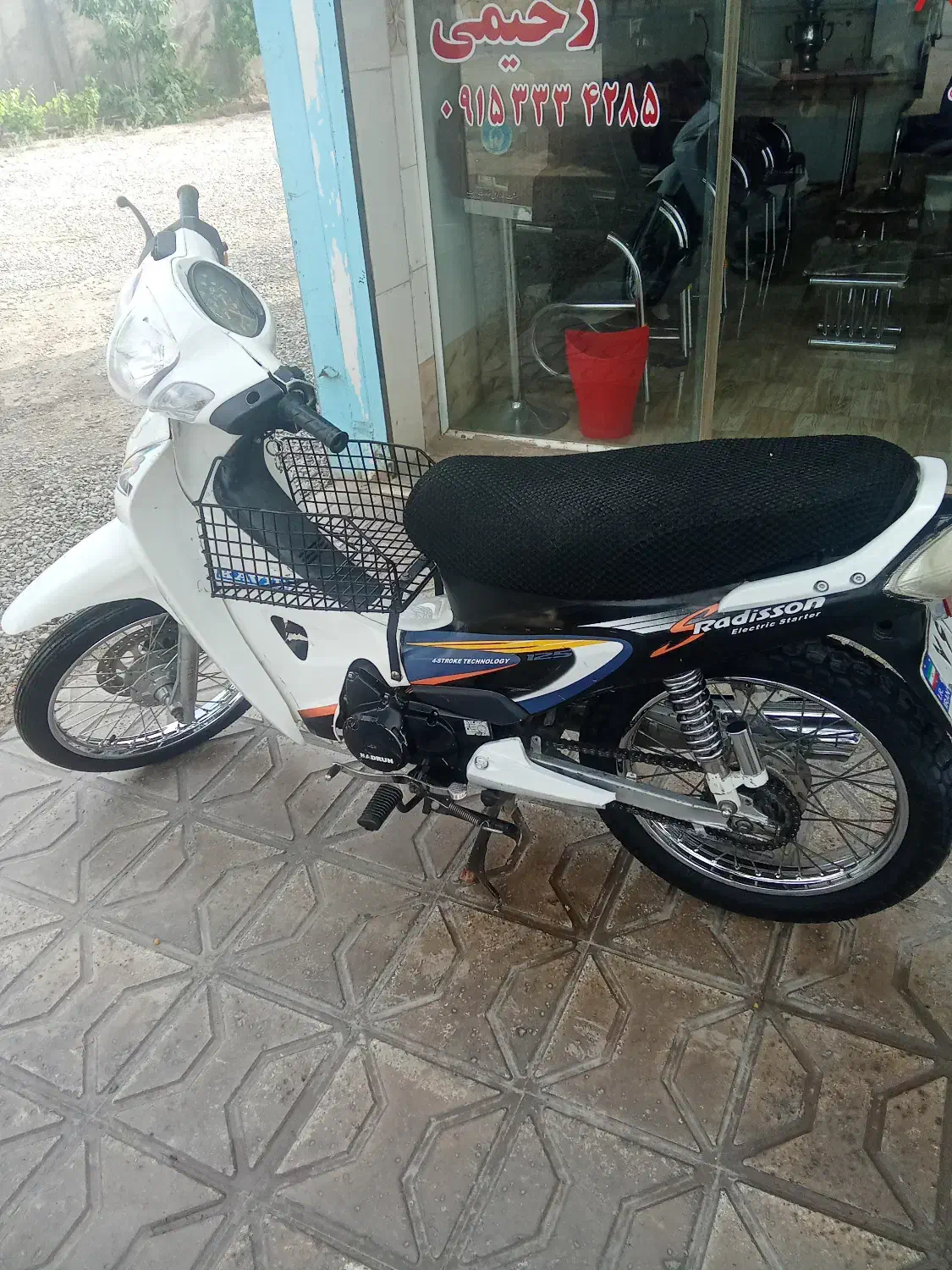 موتور سیکلت ،بادران ،مدل 1490|موتورسیکلت|تربتحیدریه, کلاته توکلی|دیوار