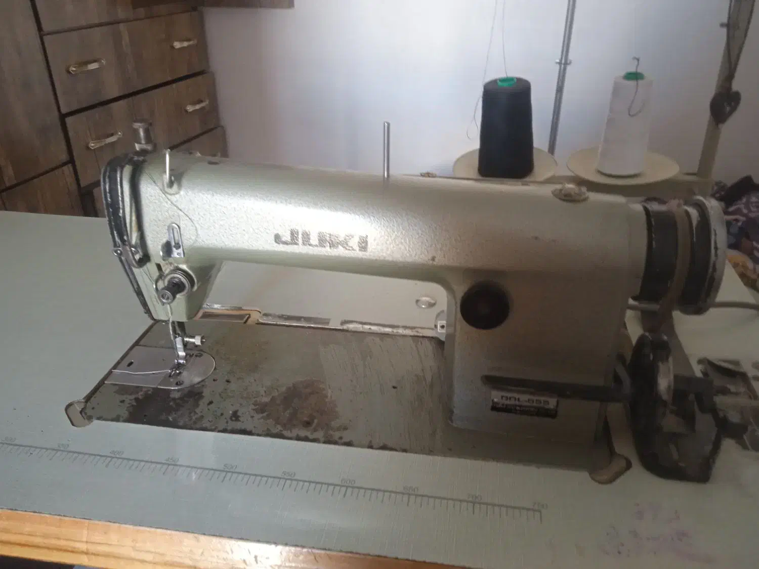 چرخ صنعتی|چرخ خیاطی و ریسندگی|بانه, |دیوار