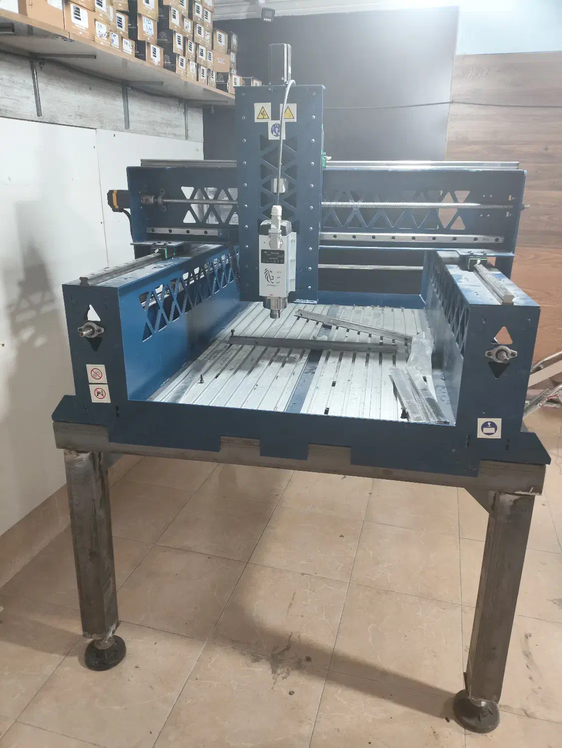 دستگاه فرز cnc دروازه‌ای ۴ محور|ماشین‌آلات صنعتی|تهران, ولنجک|دیوار